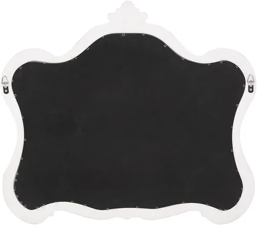 Vista 3 de Howard Elliott Veruca - Espejo ornamentado antiguo para punto focal de pared, rectangular grande para dormitorio, sala de estar y tocador, espejo