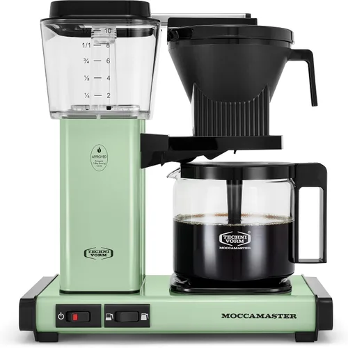 Vista 34 de Technivorm Moccamaster 53937 KBGV - Cafetera de 10 tazas, color negro, 40 onzas, 1.25 l