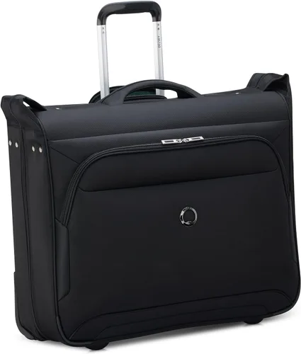 Vista 2 de DELSEY Paris Sky Max 2.0 - Bolsa de ropa de dos ruedas, color negro, Negro, Sky Max 2.0 - Bolsa de ropa de dos ruedas