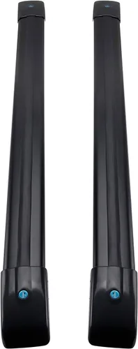 Vista 4 de Barra transversal negra con cerradura para portaequipajes Volvo XC40 2018-2023
