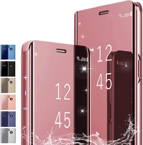Vista 9 de Funda para Xiaomi Poco X3, con función atril, para Xiaomi Poco X3, funda protectora transparente translúcida para Xiaomi Poco X3, color negro