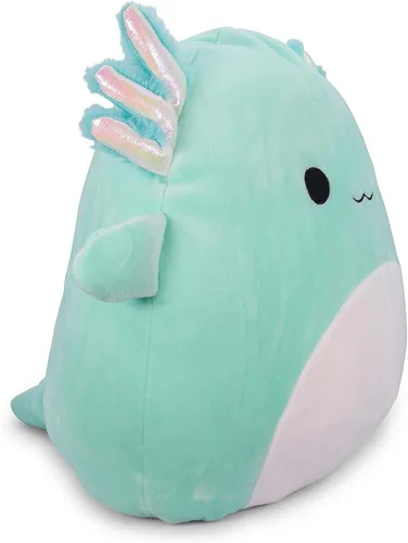 Vista 3 de Kelly Toy Squishmallow - Peluche de 12 pulgadas Anastasia The Axolotl