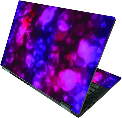 Vista 13 de MightySkins Skin compatible con Lenovo IdeaPad Flex 5 2 en 1 de 15 pulgadas (2021) - Humo brillante Funda protectora de vinilo duradera y única
