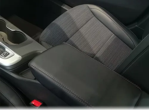 Vista 49 de Accesorios interiores personalizados para Lexus RX350 2010 2011 2012 2013 2014 2015 Cubierta de caja de reposabrazos tapa de consola central, cojín