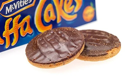 Vista 7 de Original English McVities Jaffa Cakes Twin Pack importado del Reino Unido Inglaterra Twin Pack
