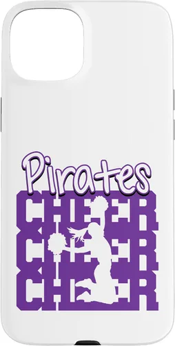 Vista 9 de Pirates Cheer Back to School Cheerleading Spirit P Case for iPhone XR