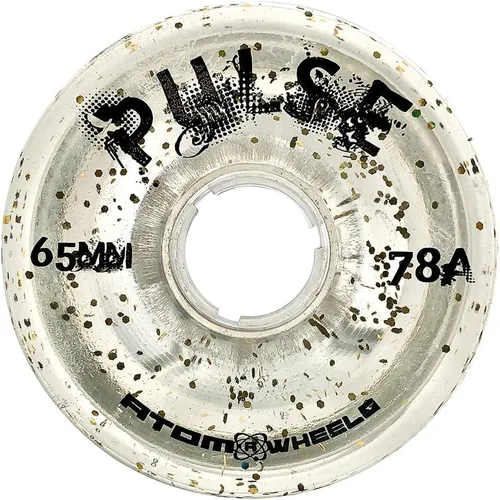 Vista 11 de Atom Skates Ruedas de rodillo cuádruple para exteriores (dureza 78A, 2.559 in x 1.457 in)