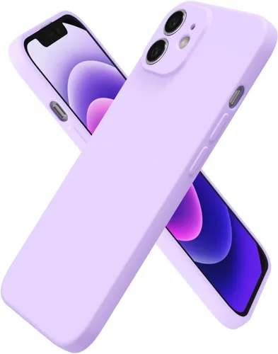 Vista 40 de oakxco Funda de Silicona para iPhone 11, Funda de Teléfono Ultra Delgada y Fina para Mujeres y Niñas, Diseño Minimalista Estético Lindo y Femenino