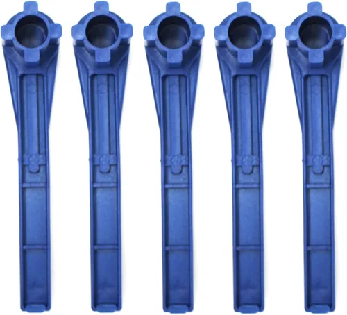 Vista 13 de JSP Manufacturing Llave de gas y bung llave de tambor sólido sin chispas llave de tuerca de tambor multipaquete de descuento a granel (LUE) (1)
