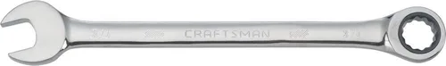 Vista 2 de CRAFTSMAN Llave de trinquete, SAE, 1/2 pulgada, 72 dientes, 12 puntos (CMMT42563)
