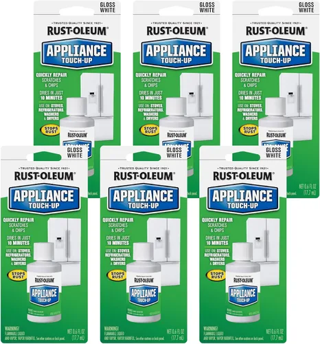 Vista 15 de Botella de líquido especial Appliance Touch Up de Rust-Oleum para reparar desperfectos en electrodomésticos, 6 onzas, 203001 Almendra