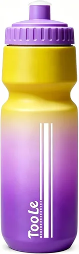 Vista 13 de TooLe Botella de agua para bicicleta de 24 onzas, botella de agua