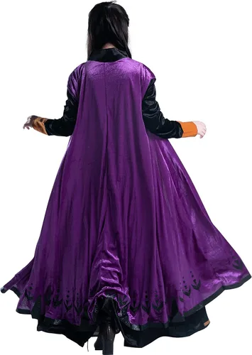 Vista 8 de Disney Frozen 2 Deluxe - Disfraz de Anna para mujer Multi