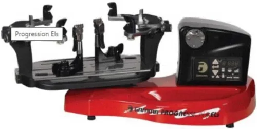 Vista 5 de GAMMA Progression II Tennis Stringing Machines, Progression ELS, Progression 200, 360 Degree Rotation, Tabletop Stringers, Durable Contruction