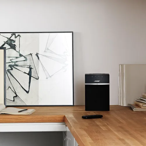 Vista 5 de BOSE Altavoz inalámbrico SoundTouch 10, compatible con Alexa (renovado)