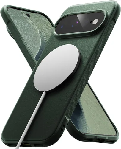 Vista 23 de Ringke Onyx [Compatible con MagSafe] Diseñado para funda de Google Pixel 9 Pro XL, tecnología antihuellas previene manchas aceitosas, agarre