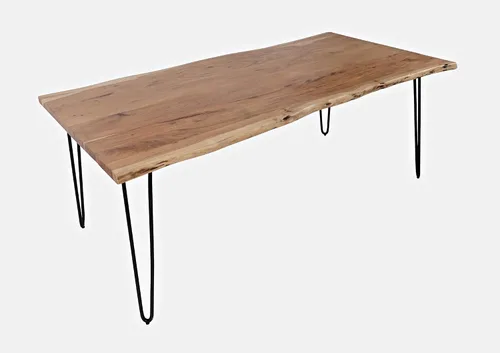 Vista 8 de Jofran Nature's Live Edge Mesa de comedor, 79 pies