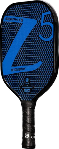 Vista 11 de Onix - Pala de pickleball de fibra de carbono Graphite MOD Z5, con agarre cómodo acolchado