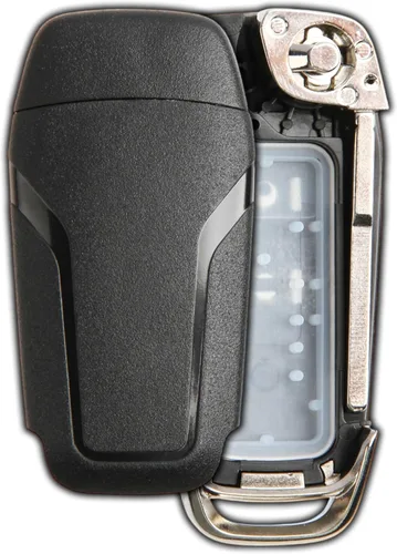 Vista 8 de KeylessOption Funda Carcasa de Repuesto para Llavero Ford Transit Connect 2019 2020 Carcasa de Control Remoto, 4-Botones N5F-A08TAA, No Requiere