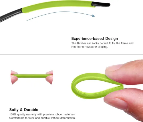 Vista 6 de Kits de goma de repuesto para los oídos y almohadillas para la nariz Oakley Juliet