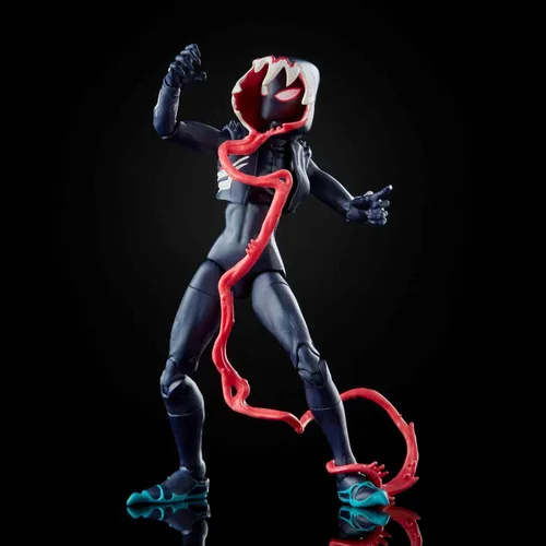 Vista 3 de Marvel Hasbro Legends Series Venom - Figura de acción coleccionable de 6 pulgadas, juguete, Ghost-Spider, diseño premium, negro