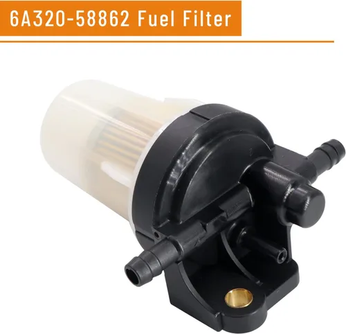 Vista 8 de 6A320-58862 Reemplazo del conjunto del filtro de combustible para Kubota B2320 B2410 L2800 L3400 LX2610HSD M5640SU RTV-X1100CR RTV-X900G RTV900W