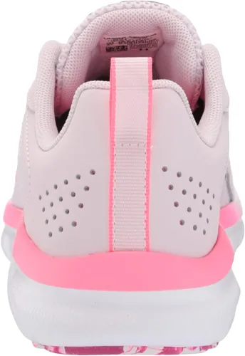 Vista 3 de Under Armour Assert 9 - Tenis de correr para niños de escuela primaria, tenis unisex