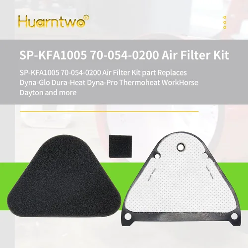 Vista 4 de SP-KFA1005 70-054-0200 Kit de filtro para Dura-Heat, Dyna-Pro, termocalor, WorkHorse, Dayton