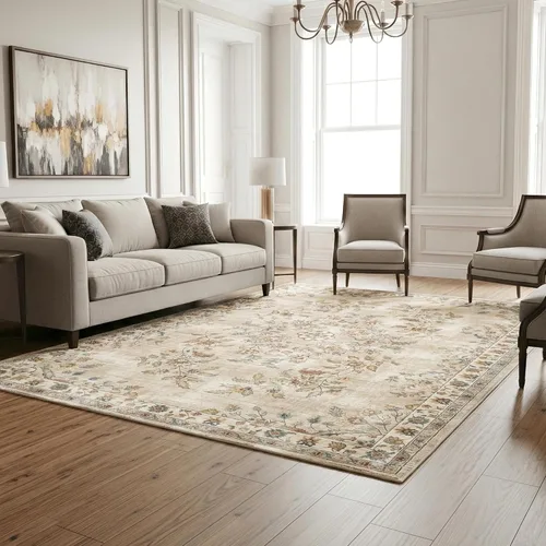 Vista 43 de Gertmenian Alfombra de Área Interior Boho Decoración del Hogar para Entrada, Dormitorio, Sala de Estar, Oficina, Cocina Alfombras de Acento