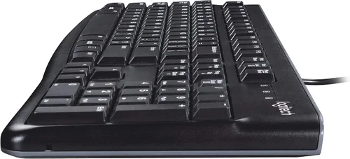 Vista 2 de Logitech Teclado K120 con cubierta protectora de silicona para EDU