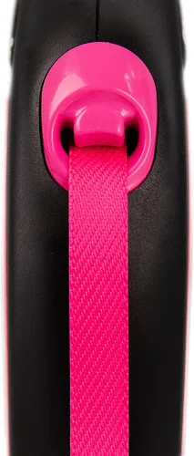 Vista 3 de Flexi Cinta Neón Rosa Pequeña 16.4 ft