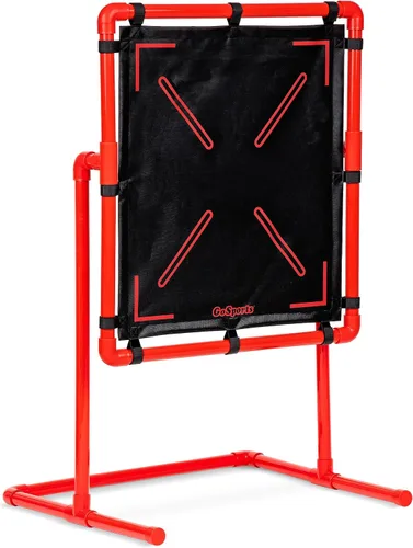 Vista 7 de GoSports Baseball Strike Zone Target para bolas de plástico, compatible con Blitzball y Wiffle Ball