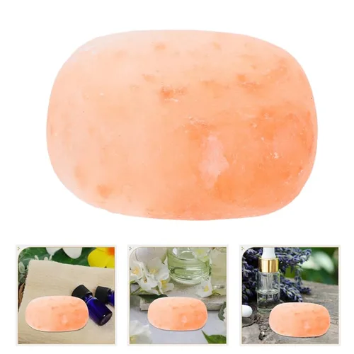 Vista 9 de 2 piezas de jabón de sal mineral exfoliante para el cuidado del cuerpo y los pies, cuidado de la piel hidratante, apto para viajes, uso versátil