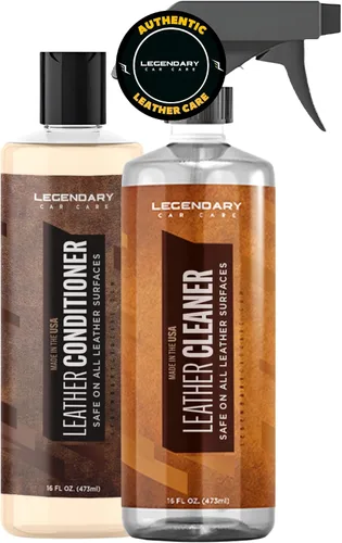 Vista 9 de Legendary Leather Conditioner 16oz - Limpiador y restaurador de interiores
