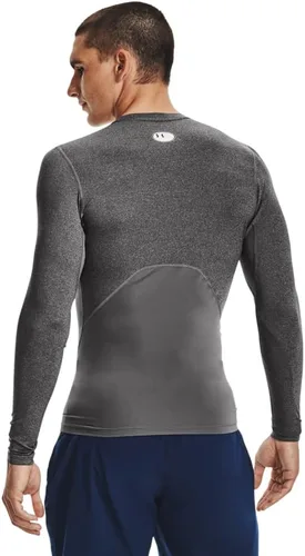Vista 2 de Under Armour HeatGear Camiseta de compresión de manga larga para hombre