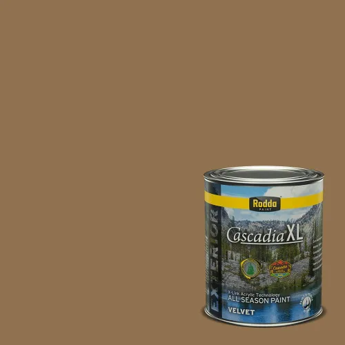 Vista 169 de Rodda Paint CASCADIA XL - Pintura satinada e imprimación para exteriores en uno, cuarto de galón, Annabel