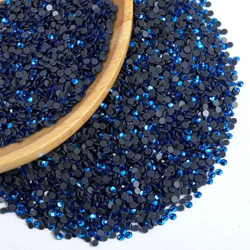 Vista 153 de 6000 PIEZAS Diamantes de Imitación Hotfix a Granel, Diamantes Naranja para Manualidades y Ropa, Diamantes de Imitación para Decoración DIY, SS10