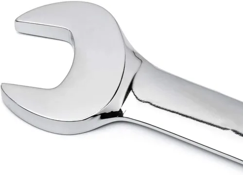 Vista 3 de Llave de engranajes reversible SAE de 1/2 pulgada, llave combinada de trinquete reversible de 72 dientes
