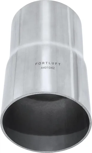 Vista 81 de FORTLUFT - Tubo de escape doblado (180 grados, 1.25 pulgadas/32mm)