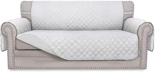 Vista 83 de Easy-Going - Funda reversible para sofá, resistente al agua, con varillas de espuma y correas elásticas, protector de muebles para mascotas y perros