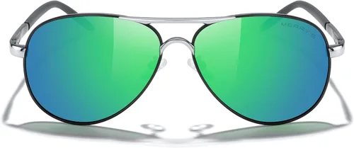 Vista 92 de MERRY'S, UV400 S8513, gafas de sol polarizadas para conducir, marco irrompible, para hombre.