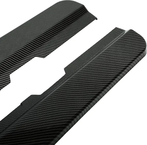 Vista 6 de KUAFU Faldones laterales de repuesto compatibles con Chevy Camaro 2010-2015 LT LS SS 1LT Modelo Paneles laterales de protección Guard Kit