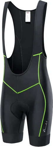 Vista 37 de Przewalski - Culote de ciclismo para hombre acolchado 3D, excelente rendimiento y mejor ajuste