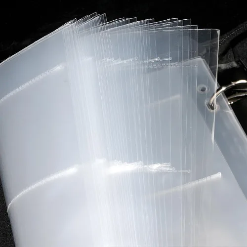 Vista 4 de 30 piezas de 120 fundas negativas de película negativa sin ácidos, almacenamiento negativo para 120 películas, puede contener 16 piezas de 2.4 x 1.8