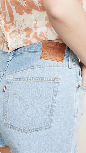 Vista 6 de Levis 501 Original - Pantalones cortos de primera calidad para mujer