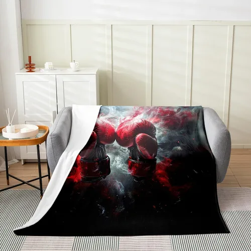 Vista 8 de Erosebridal Black Diamonds Fleece Throw Blanket 40"x50" - Ultra-Soft for Couch Sofa Bed,Glitter Sequins Diamond Flannel Blanket,Starry Sky Fuzzy