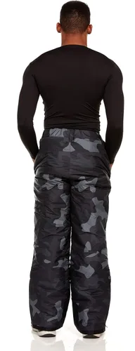 Vista 3 de Arctic Quest Pantalones de nieve aislados resistentes al agua para hombre