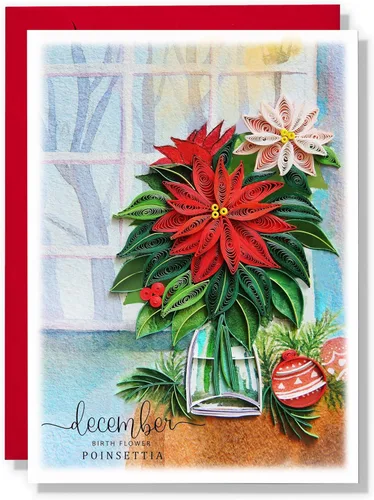 Vista 12 de Gladiolus - Tarjeta de flores de nacimiento, agosto, tarjeta floral para cumpleaños, grande, 5 x 7 pulgadas Agosto - Gladiolo