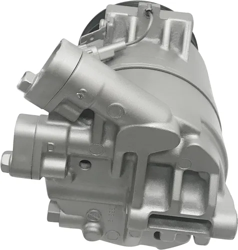 Vista 3 de Compresor de CA RYC y embrague de A/C EG410 – Compatible con Nissan Pathfinder 2005-2012 y NV Vans 4.0L 2012-2021