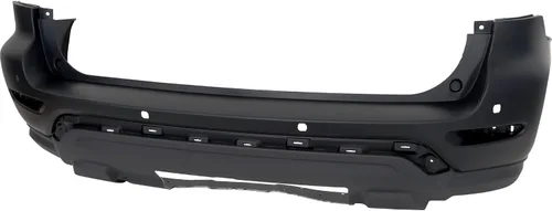 Vista 50 de Garage-Pro Cubierta de parachoques compatible con Nissan Altima CAPA Sedan trasero 2002-2006